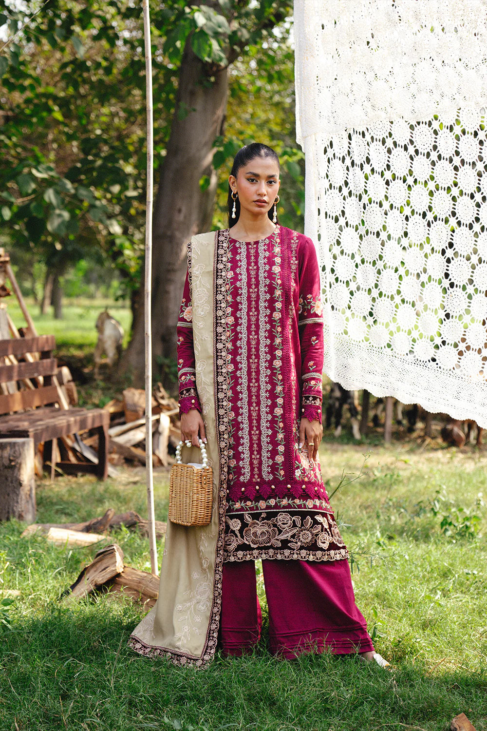 SANSA-SRW24-09 | Saira Rizwan | Winter Collection 2024