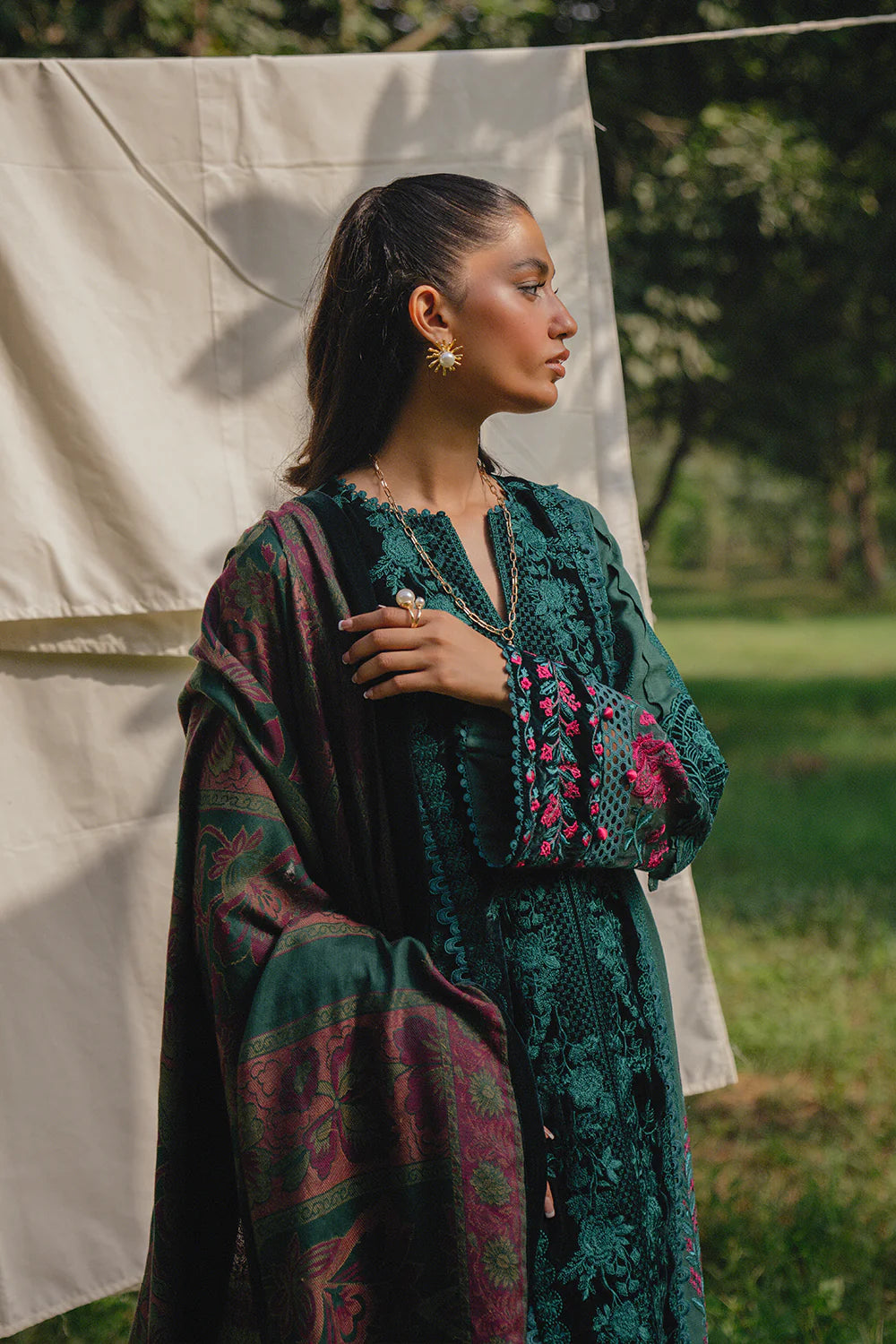 DEA-SRW24-01 | Saira Rizwan | Winter Collection 2024