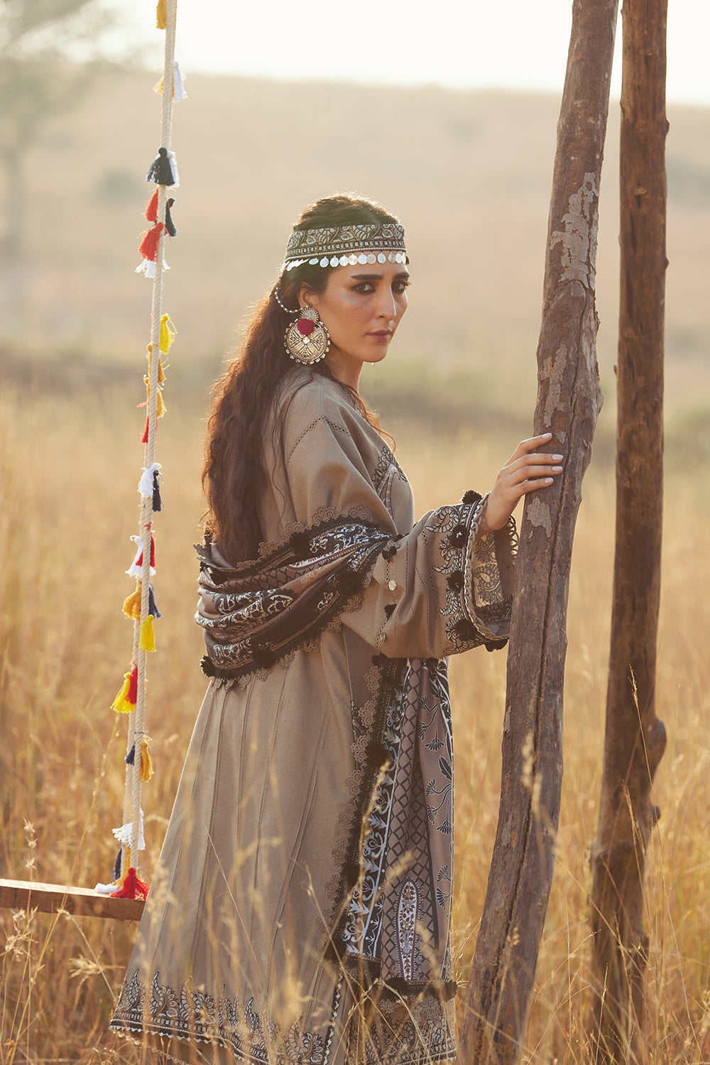 RUKH-SRW25-02 | Saira Rizwan | Winter Unstitched Collection 2025 