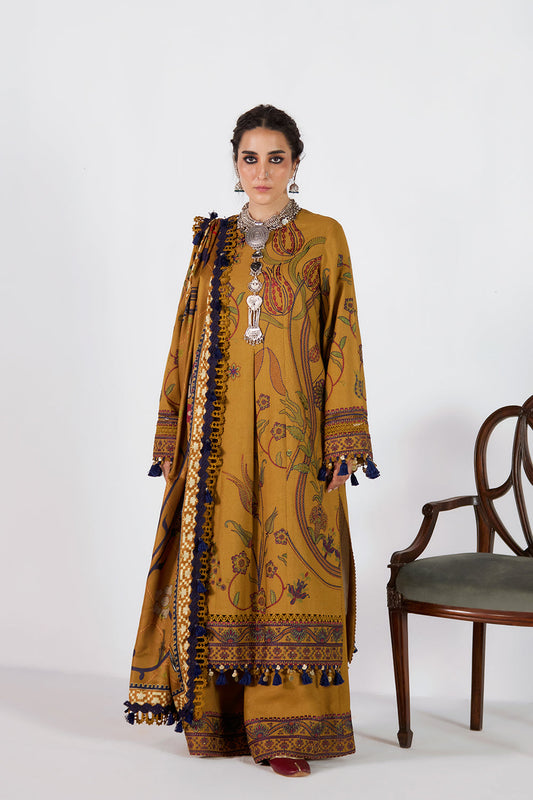LALEH-SRW25-07 | Saira Rizwan | Winter Unstitched Collection 2025