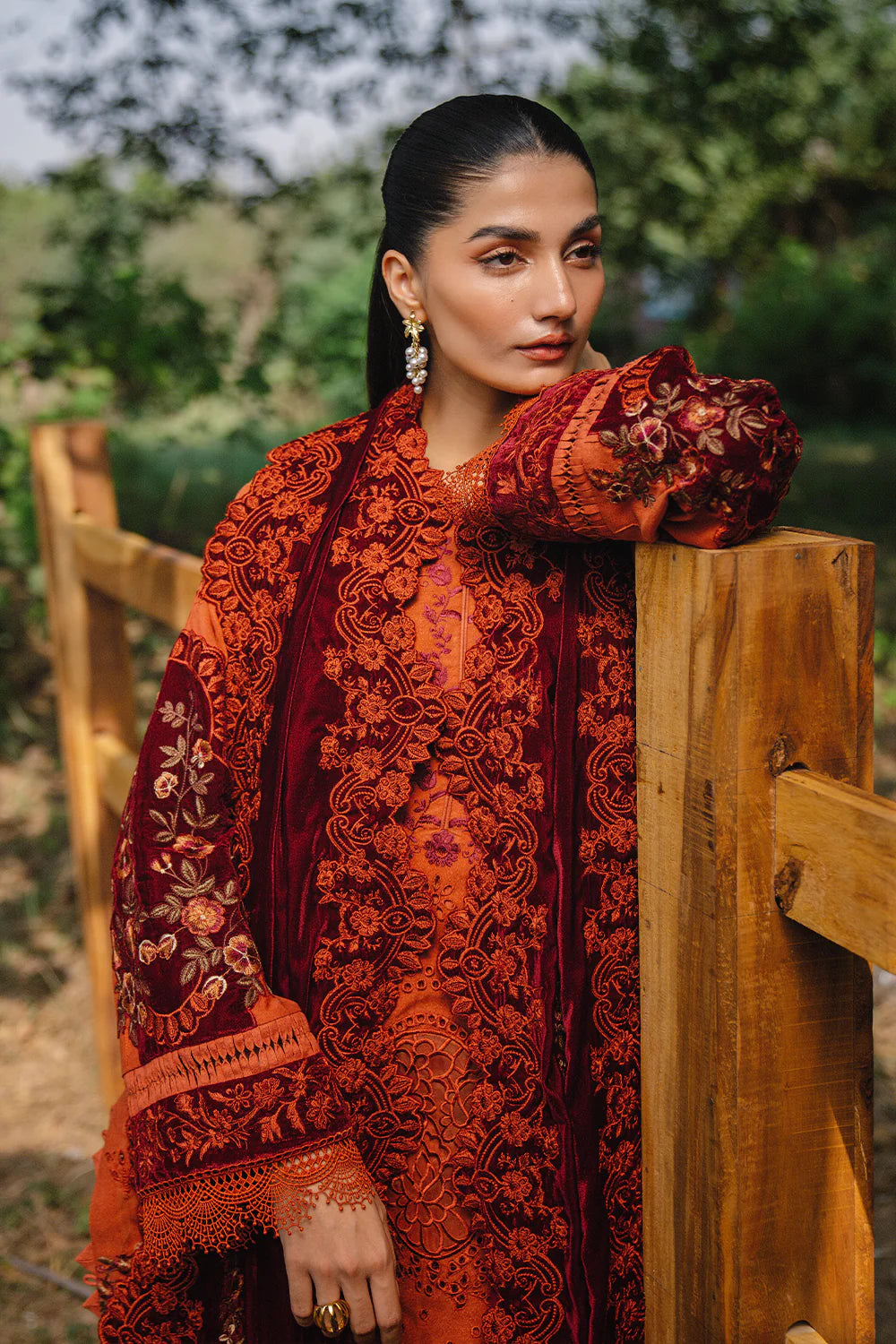CIRO-SRW24-10 | Saira Rizwan | Winter Collection 2024