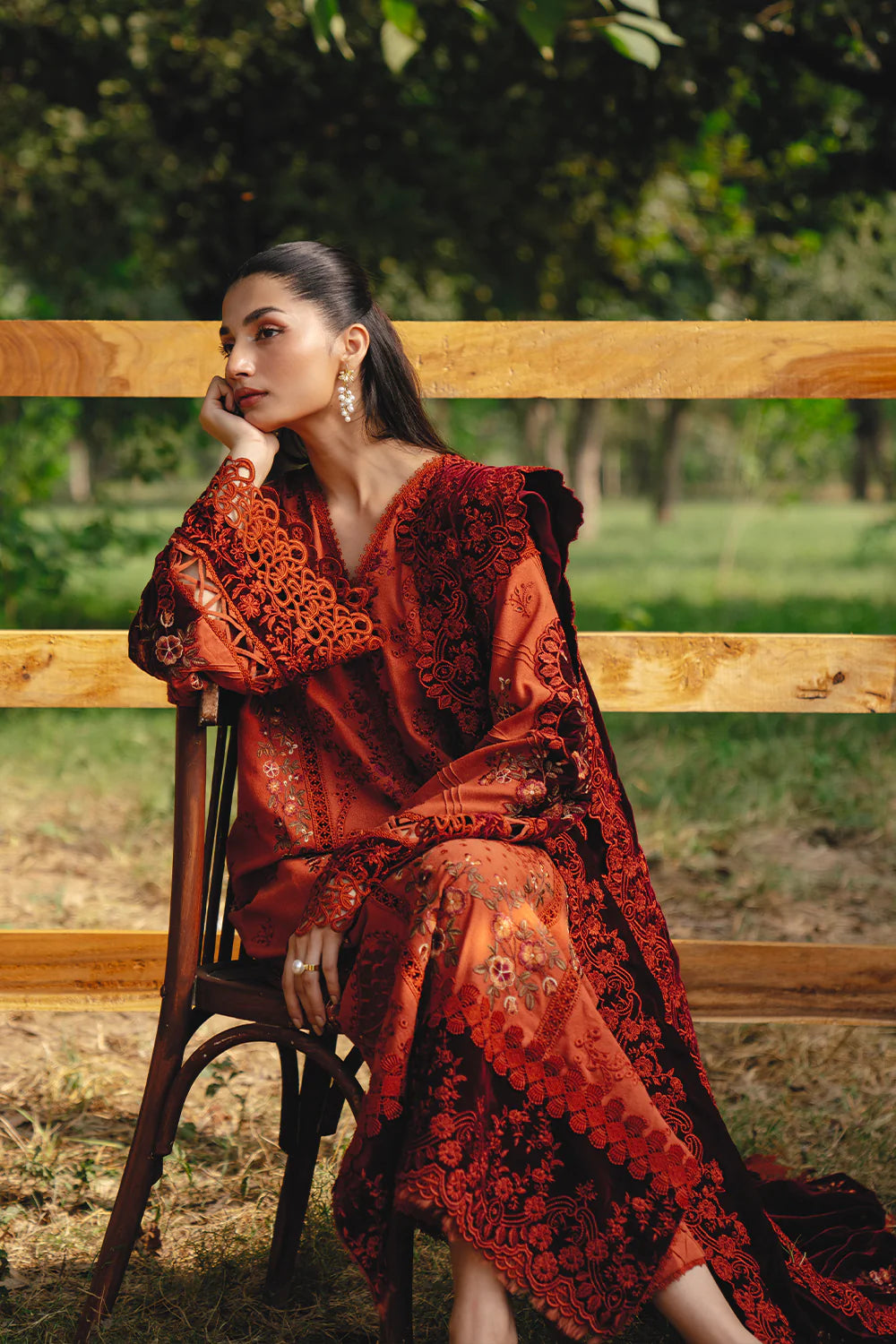 CIRO-SRW24-10 | Saira Rizwan | Winter Collection 2024