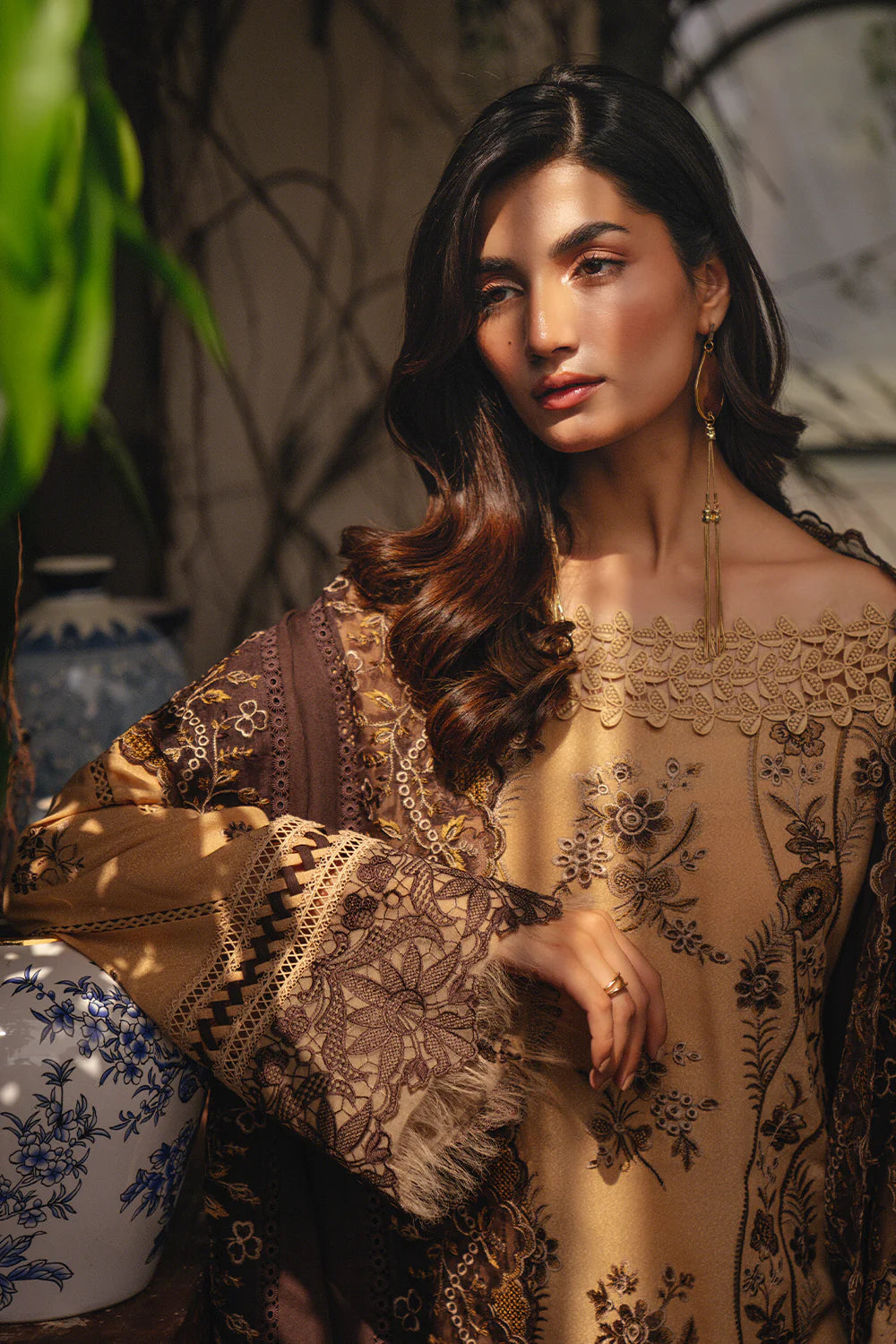 NERIA-SRW24-07 | Saira Rizwan | Winter Collection 2024
