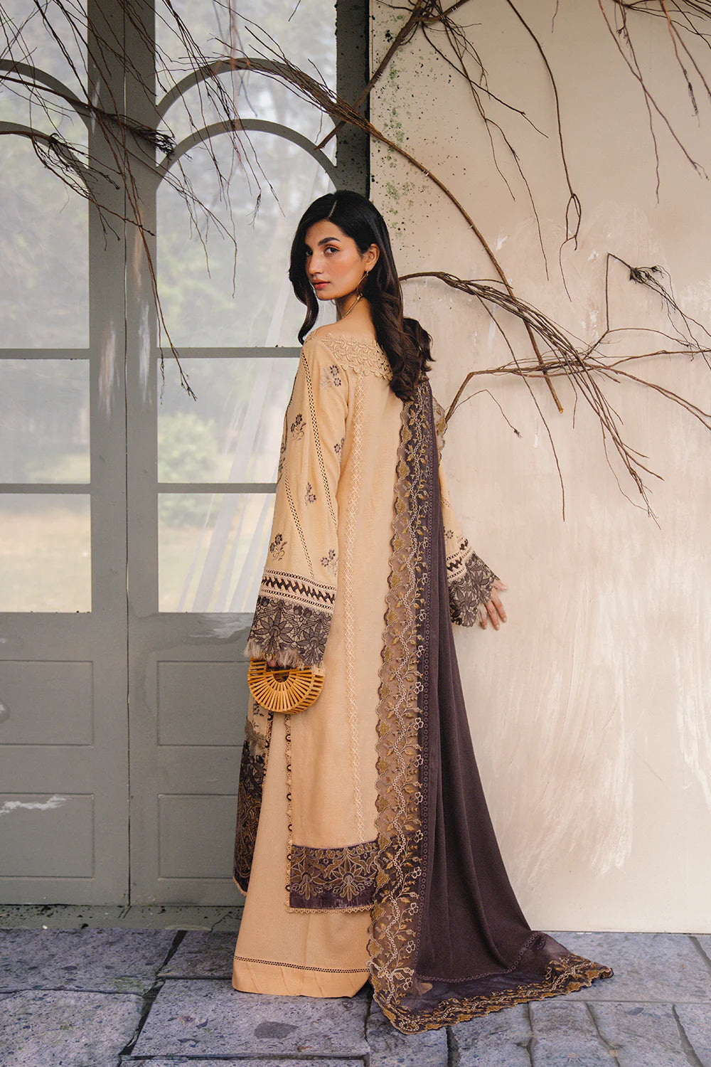 NERIA-SRW24-07 | Saira Rizwan | Winter Collection 2024