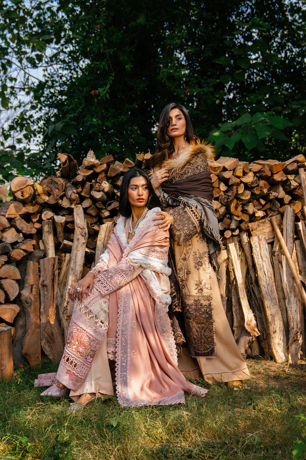 LANA-SRW24-03 | Saira Rizwan | Winter Collection 2024