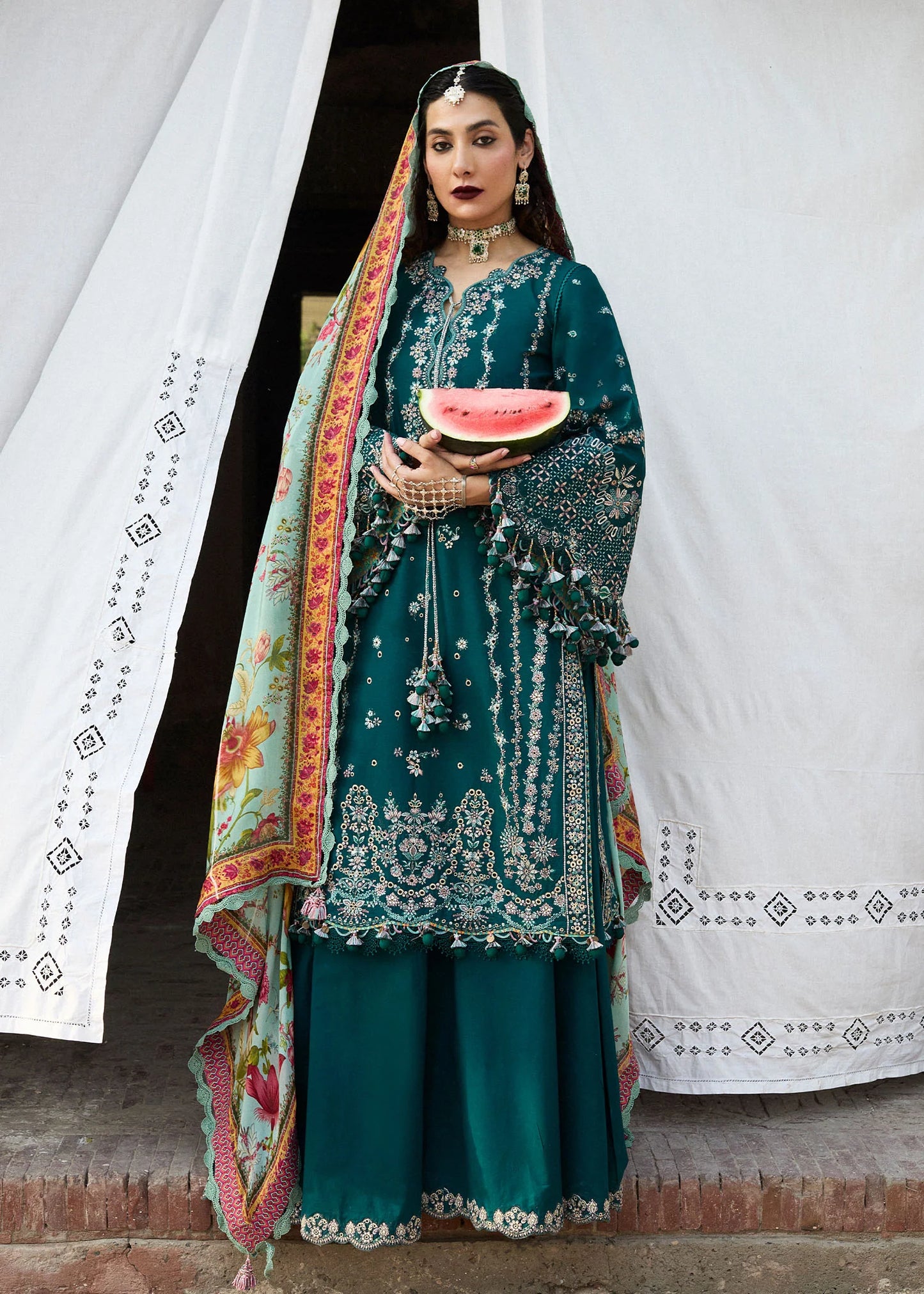 Saher | Hussain Rehar | Nirmal Summer Lawn 2025