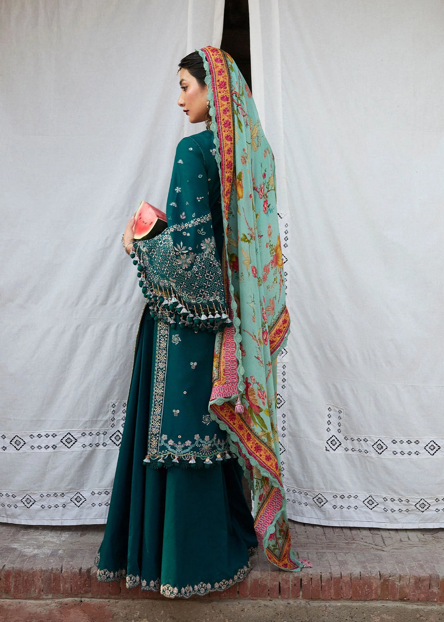 Saher | Hussain Rehar | Nirmal Summer Lawn 2025