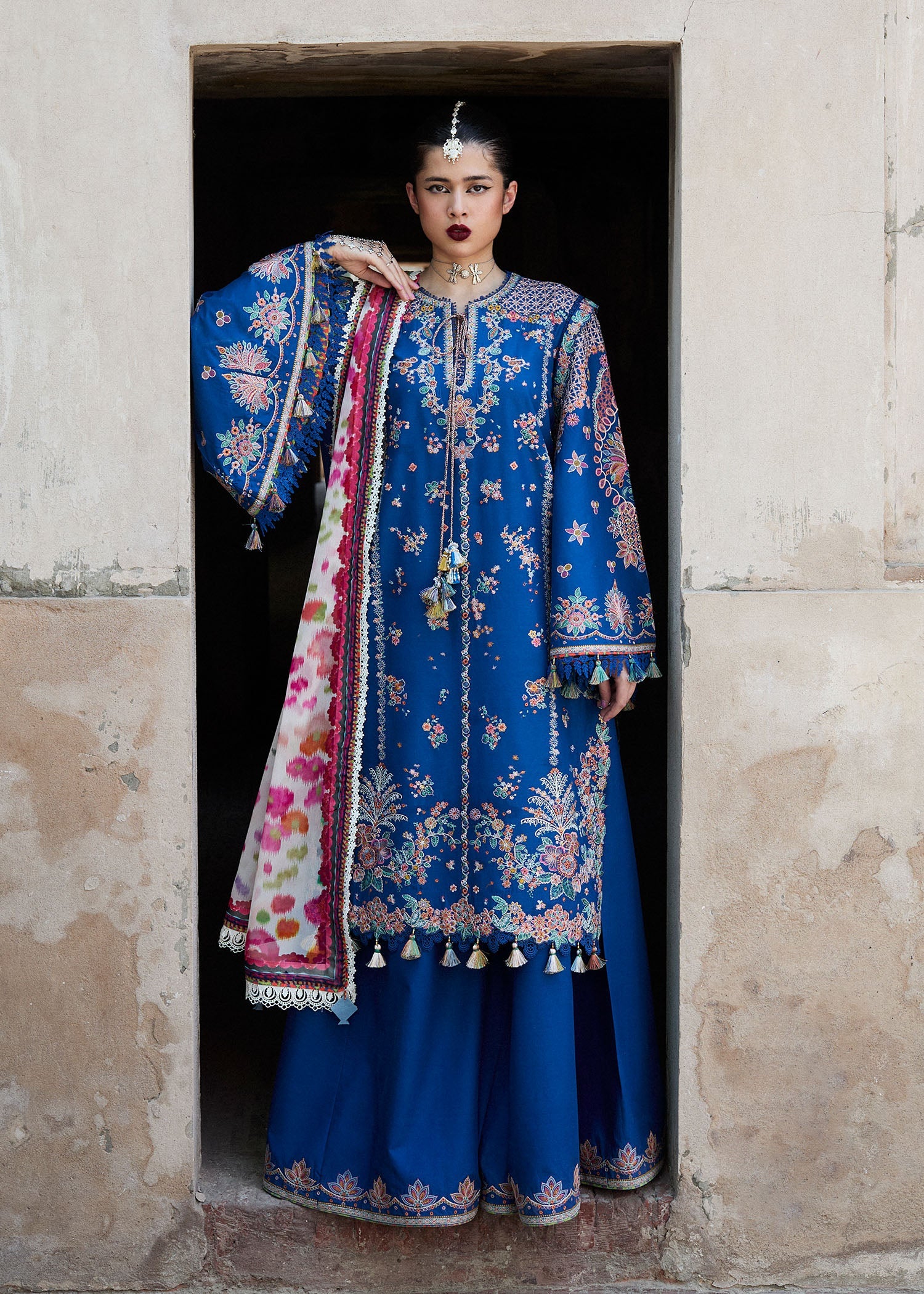 Zarqa | Hussain Rehar | Nirmal Summer Lawn 2025
