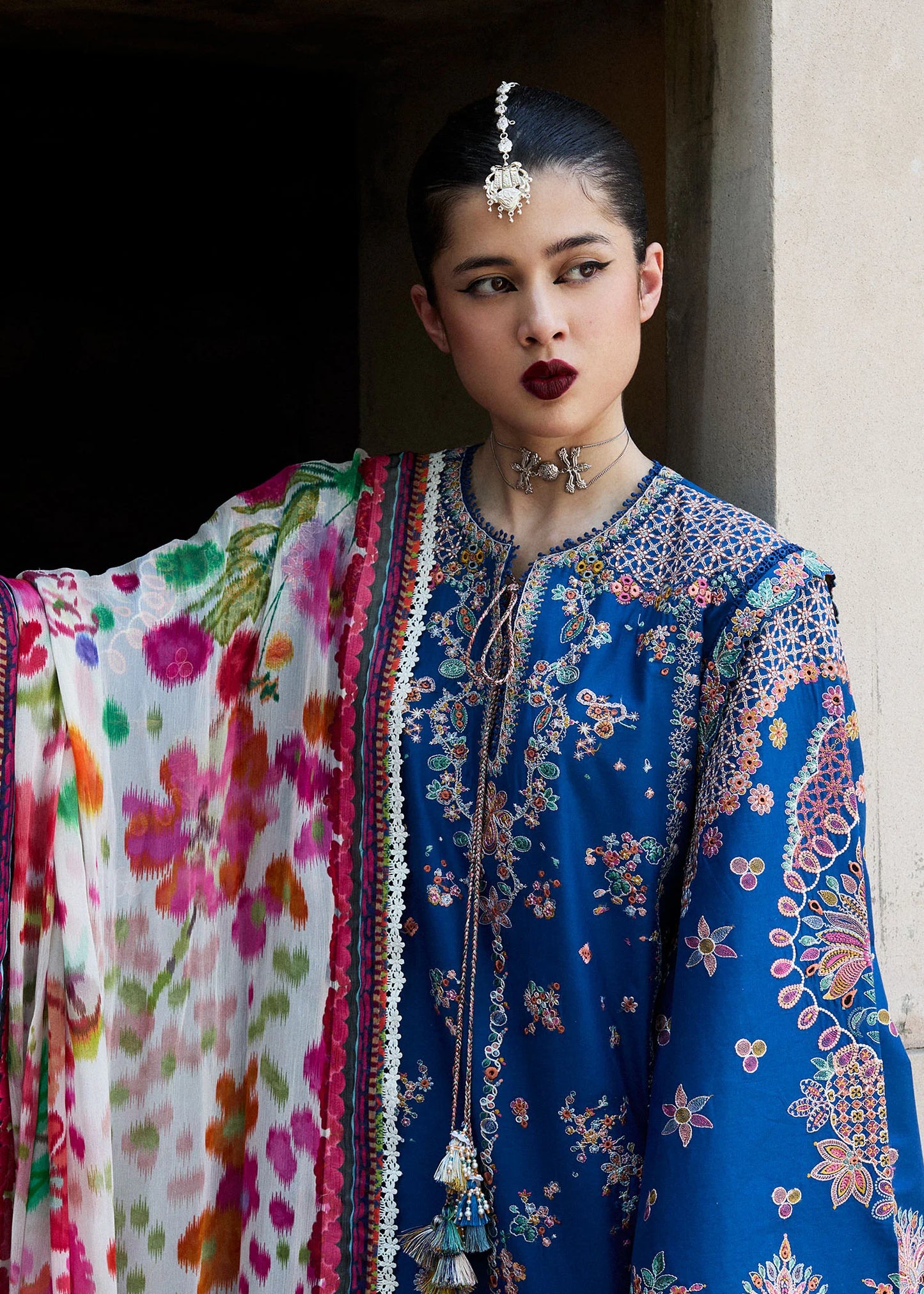 Zarqa | Hussain Rehar | Nirmal Summer Lawn 2025