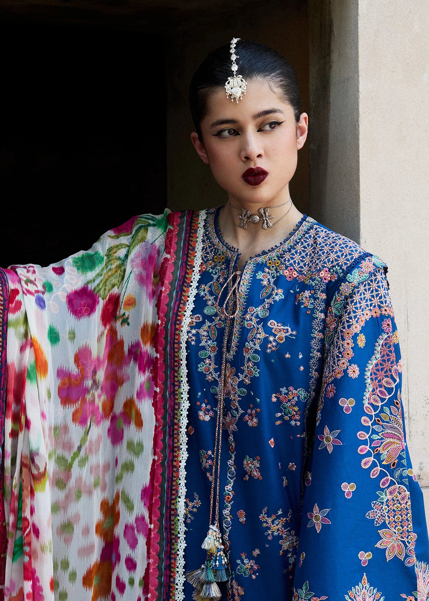 Zarqa | Hussain Rehar | Nirmal Summer Lawn 2025
