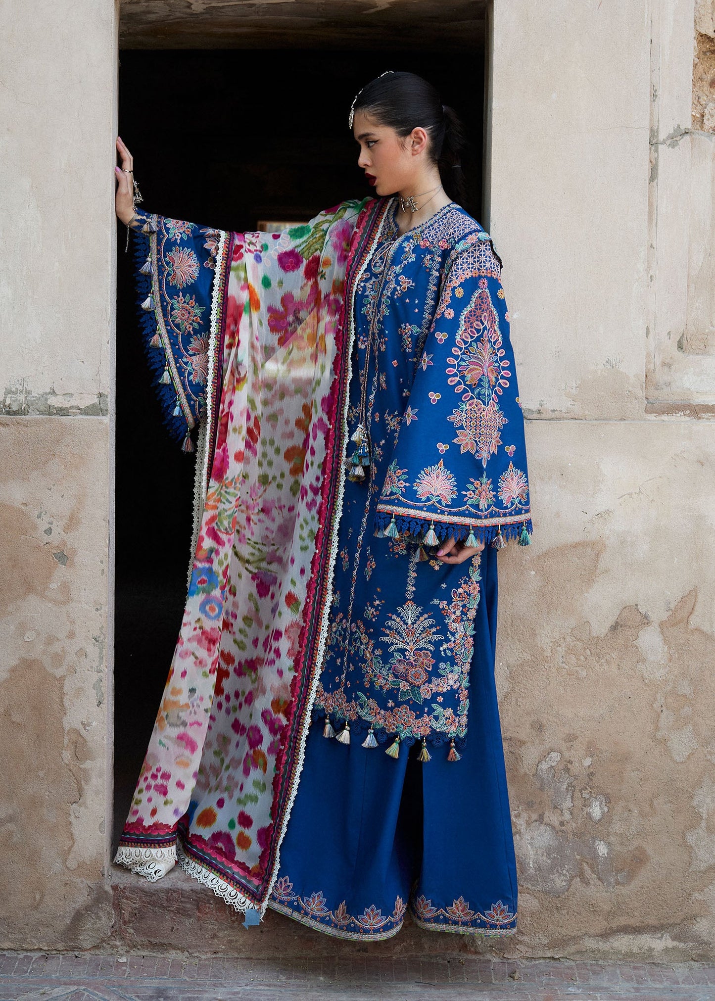Zarqa | Hussain Rehar | Nirmal Summer Lawn 2025