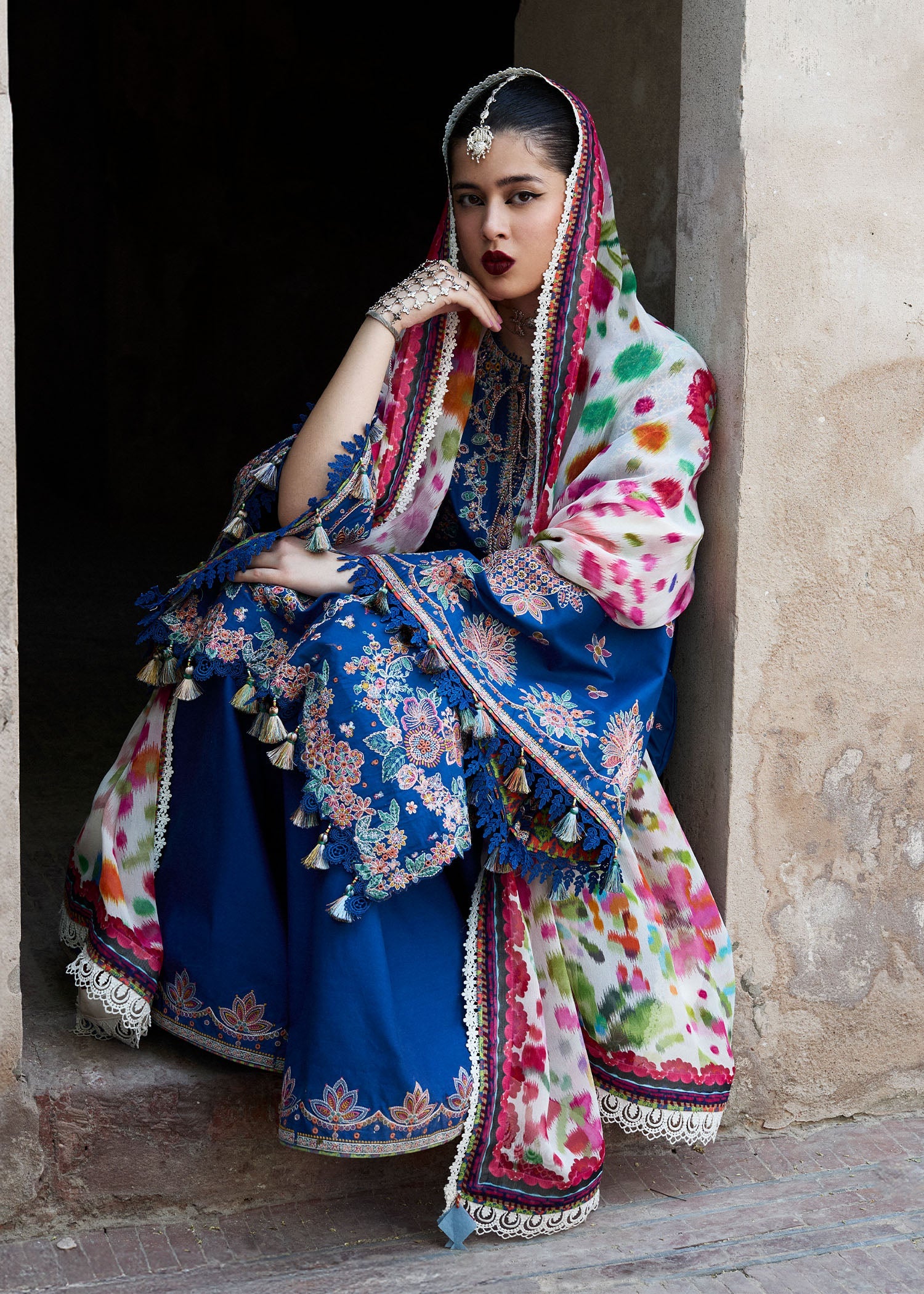 Zarqa | Hussain Rehar | Nirmal Summer Lawn 2025