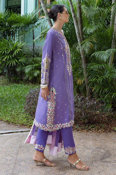 Elaris | Mushq | Nuvera Raw Silk Collection 2025