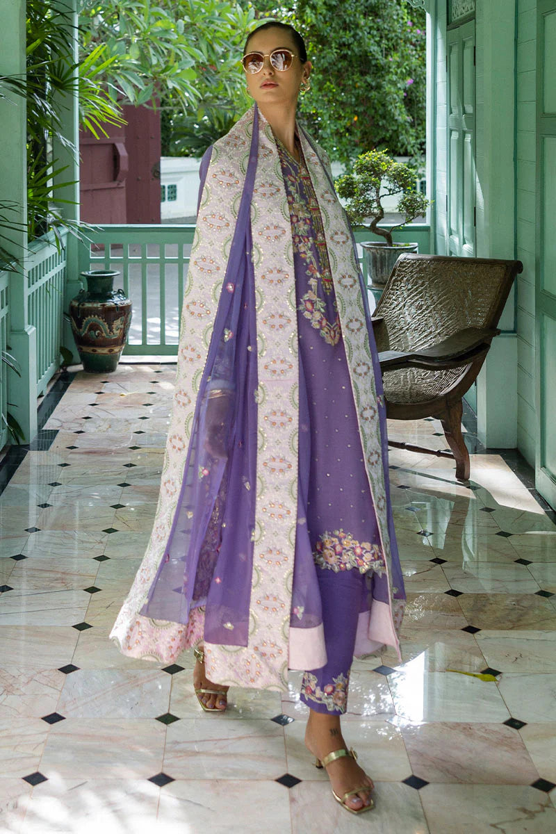Elaris | Mushq | Nuvera Raw Silk Collection 2025