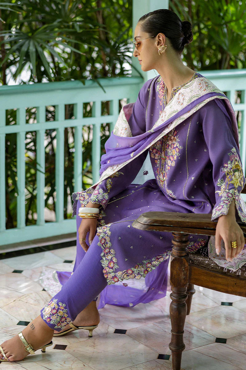 Elaris | Mushq | Nuvera Raw Silk Collection 2025