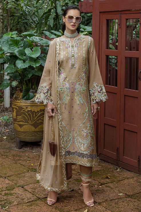 Ardena | Mushq | Nuvera Raw Silk Collection 2025