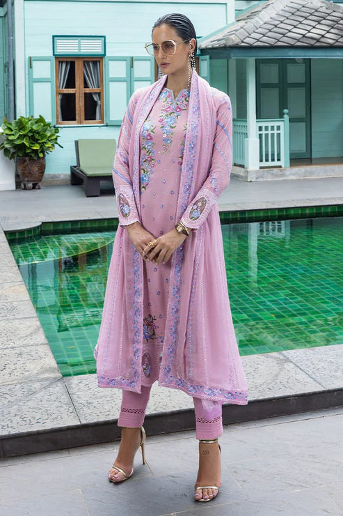 Leore | Mushq | Nuvera Raw Silk Collection 2025