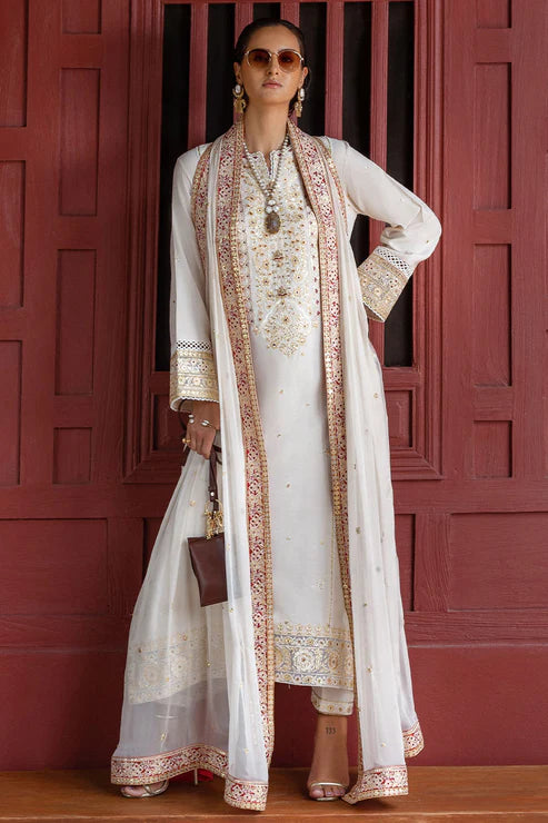 Elnaz | Mushq | Nuvera Raw Silk Collection 2025