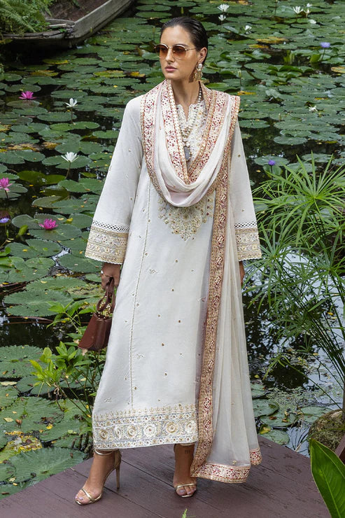 Elnaz | Mushq | Nuvera Raw Silk Collection 2025
