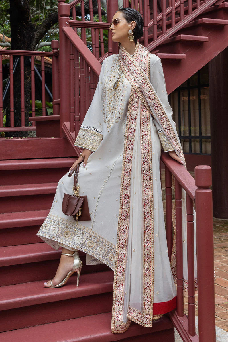 Elnaz | Mushq | Nuvera Raw Silk Collection 2025