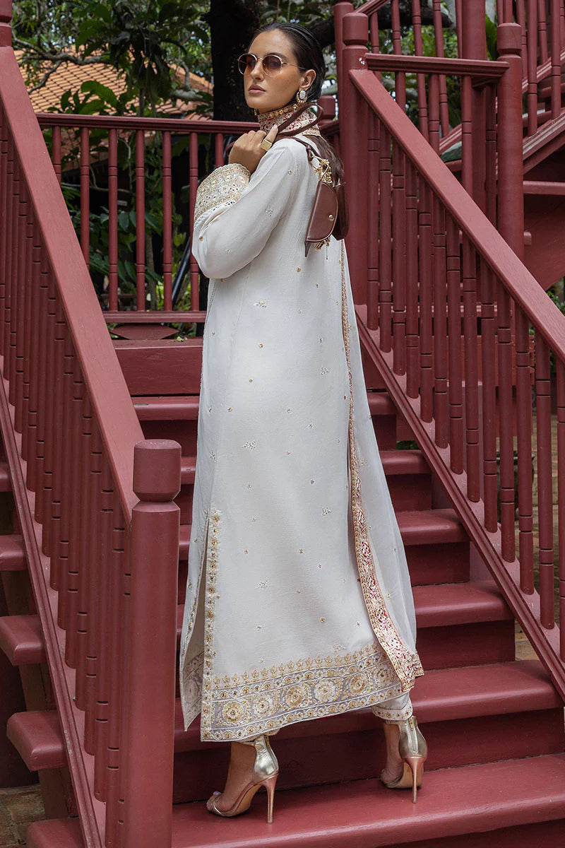 Elnaz | Mushq | Nuvera Raw Silk Collection 2025