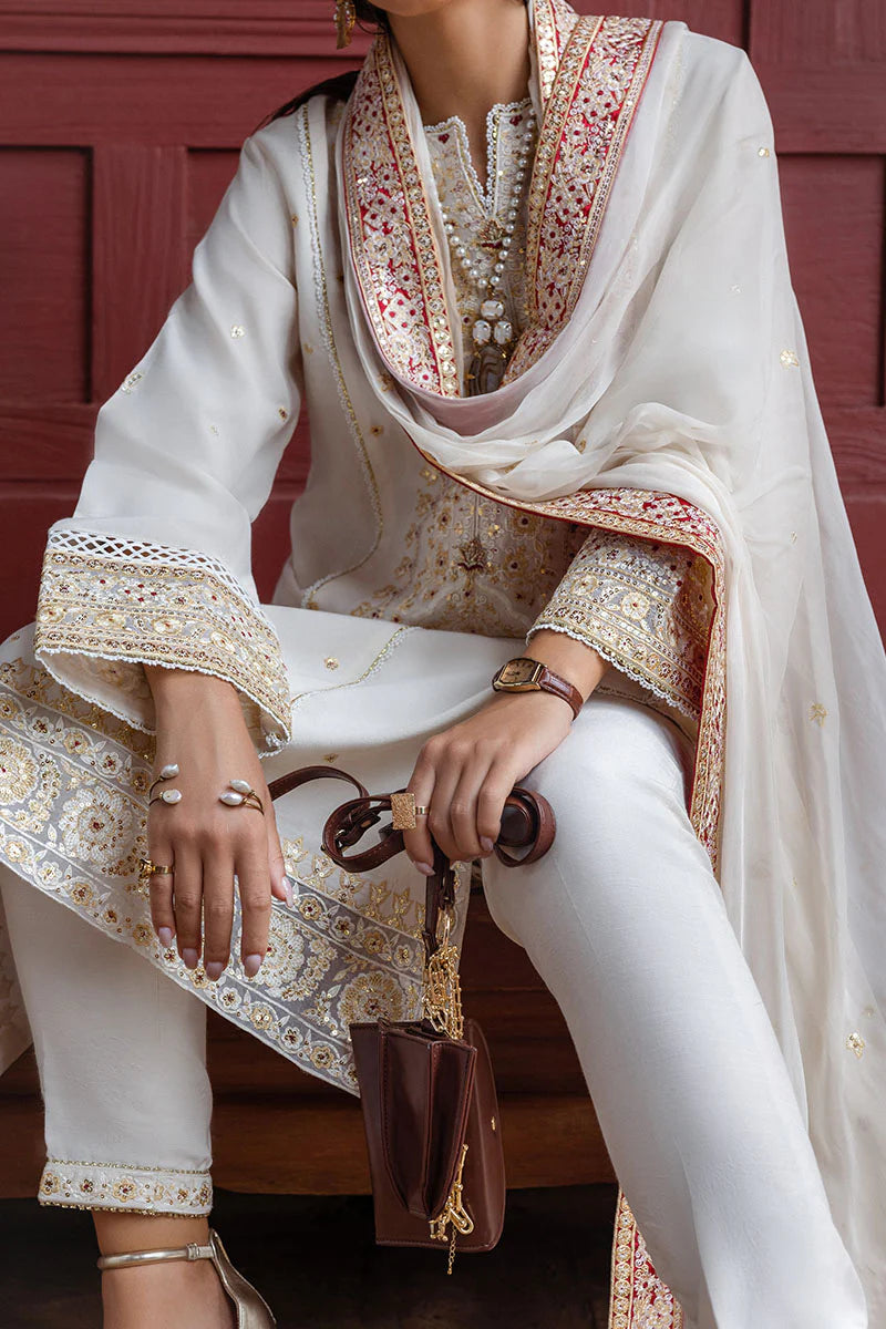 Elnaz | Mushq | Nuvera Raw Silk Collection 2025