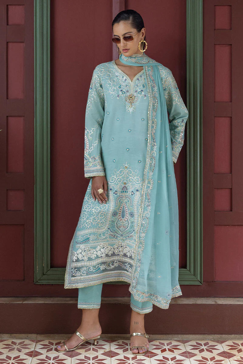 Freyelle | Mushq | Nuvera Raw Silk Collection 2025