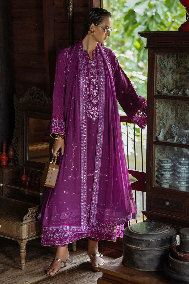 Avenelle | Mushq | Nuvera Raw Silk Collection 2025