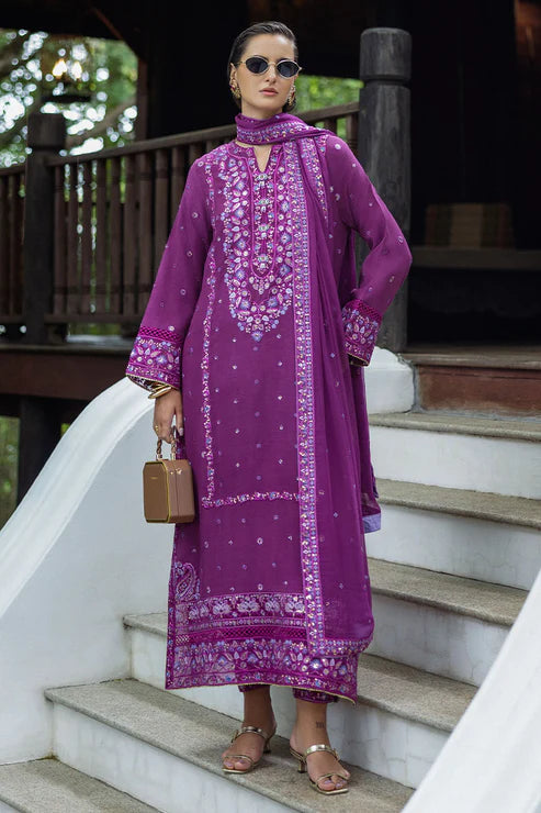 Avenelle | Mushq | Nuvera Raw Silk Collection 2025