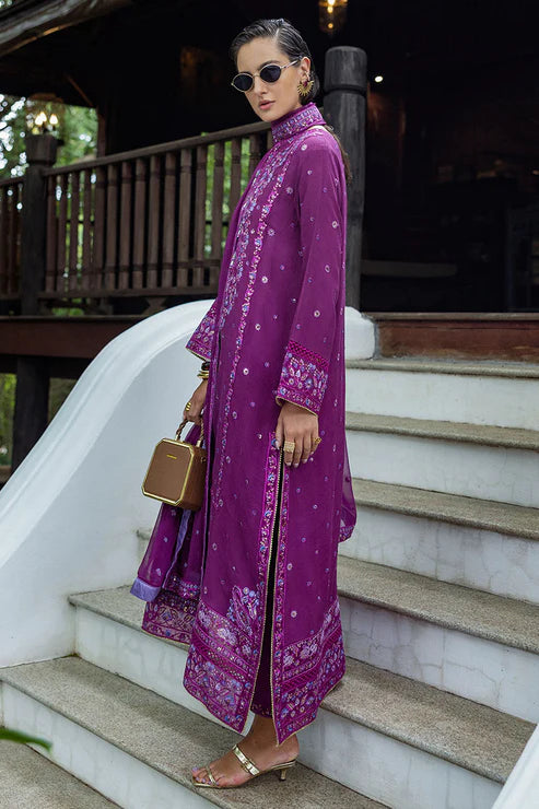 Avenelle | Mushq | Nuvera Raw Silk Collection 2025
