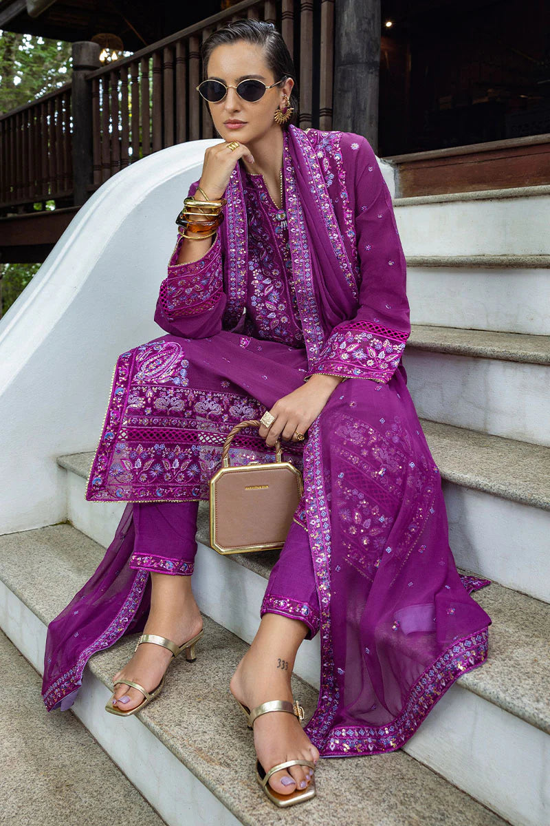 Avenelle | Mushq | Nuvera Raw Silk Collection 2025