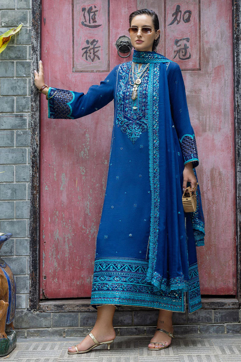 Marisette | Mushq | Nuvera Raw Silk Collection 2025