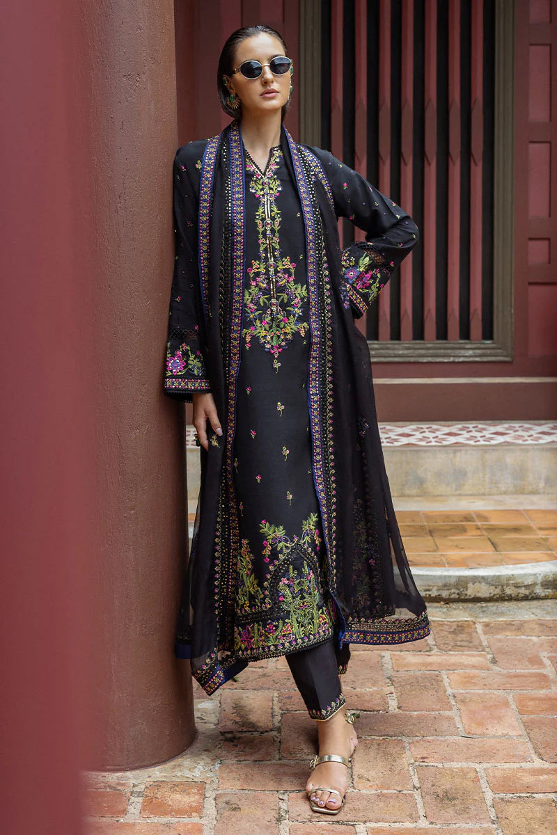 Onyxa | Mushq | Nuvera Raw Silk Collection 2025