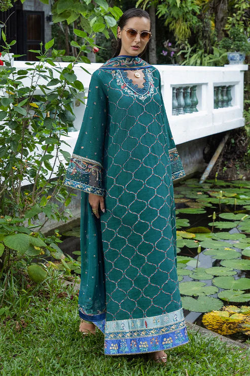 Valene | Mushq | Nuvera Raw Silk Collection 2025