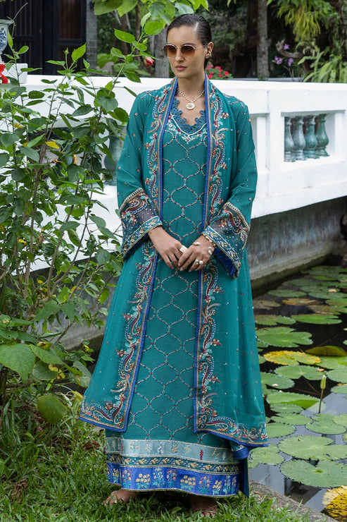 Valene | Mushq | Nuvera Raw Silk Collection 2025