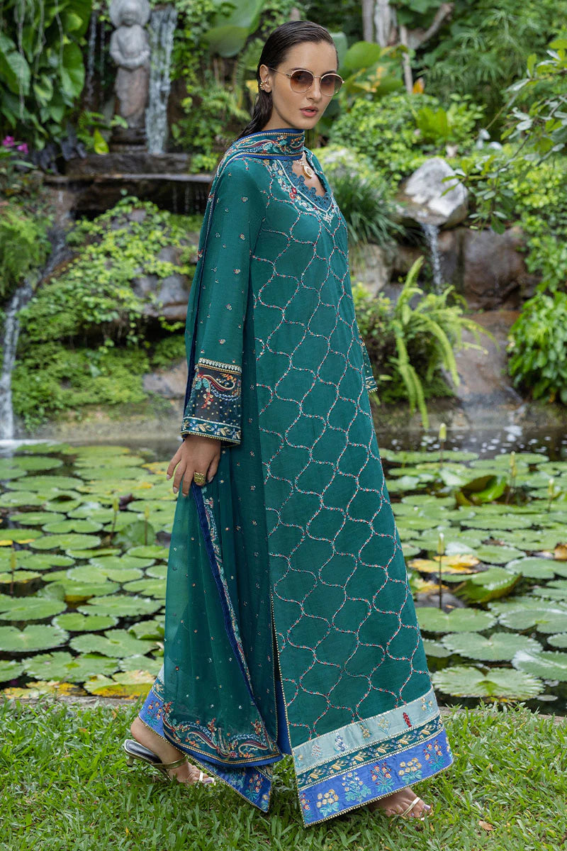 Valene | Mushq | Nuvera Raw Silk Collection 2025