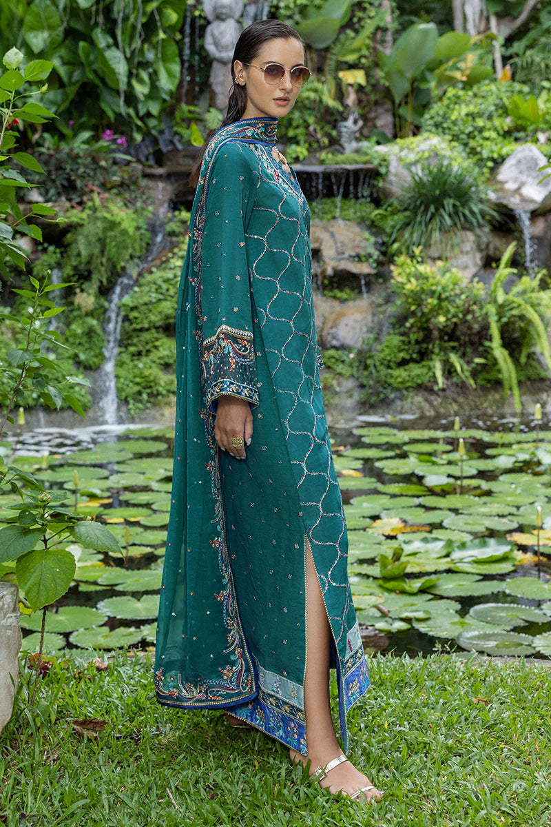 Valene | Mushq | Nuvera Raw Silk Collection 2025