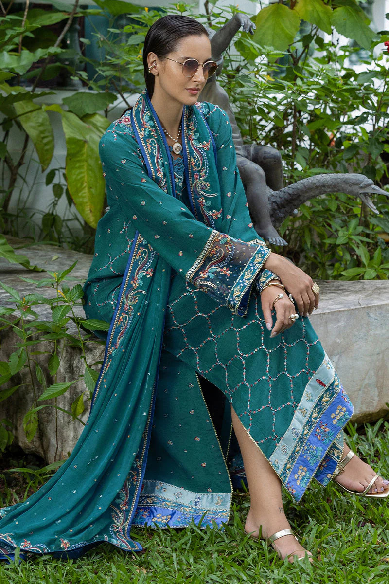 Valene | Mushq | Nuvera Raw Silk Collection 2025