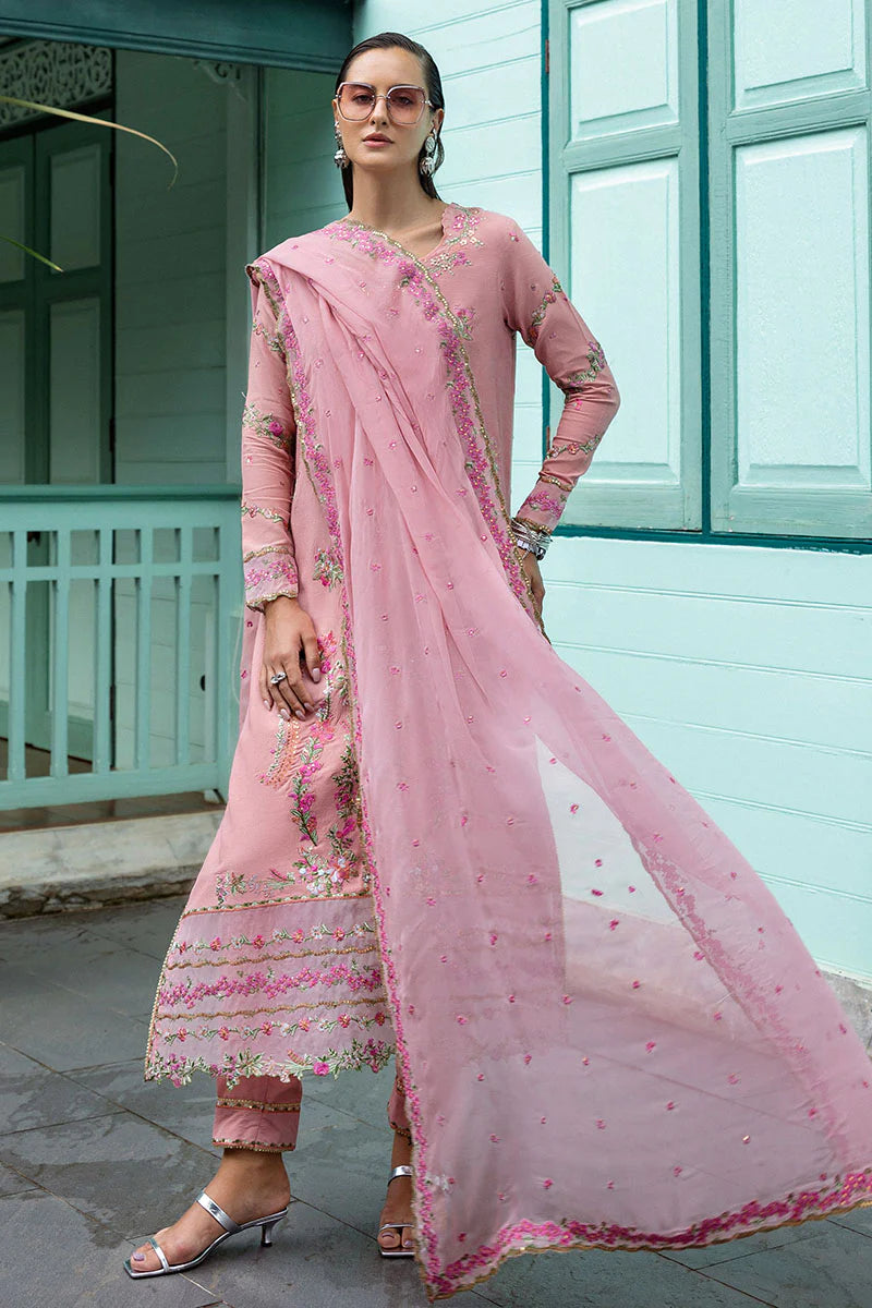 Elowen | Mushq | Nuvera Raw Silk Collection 2025