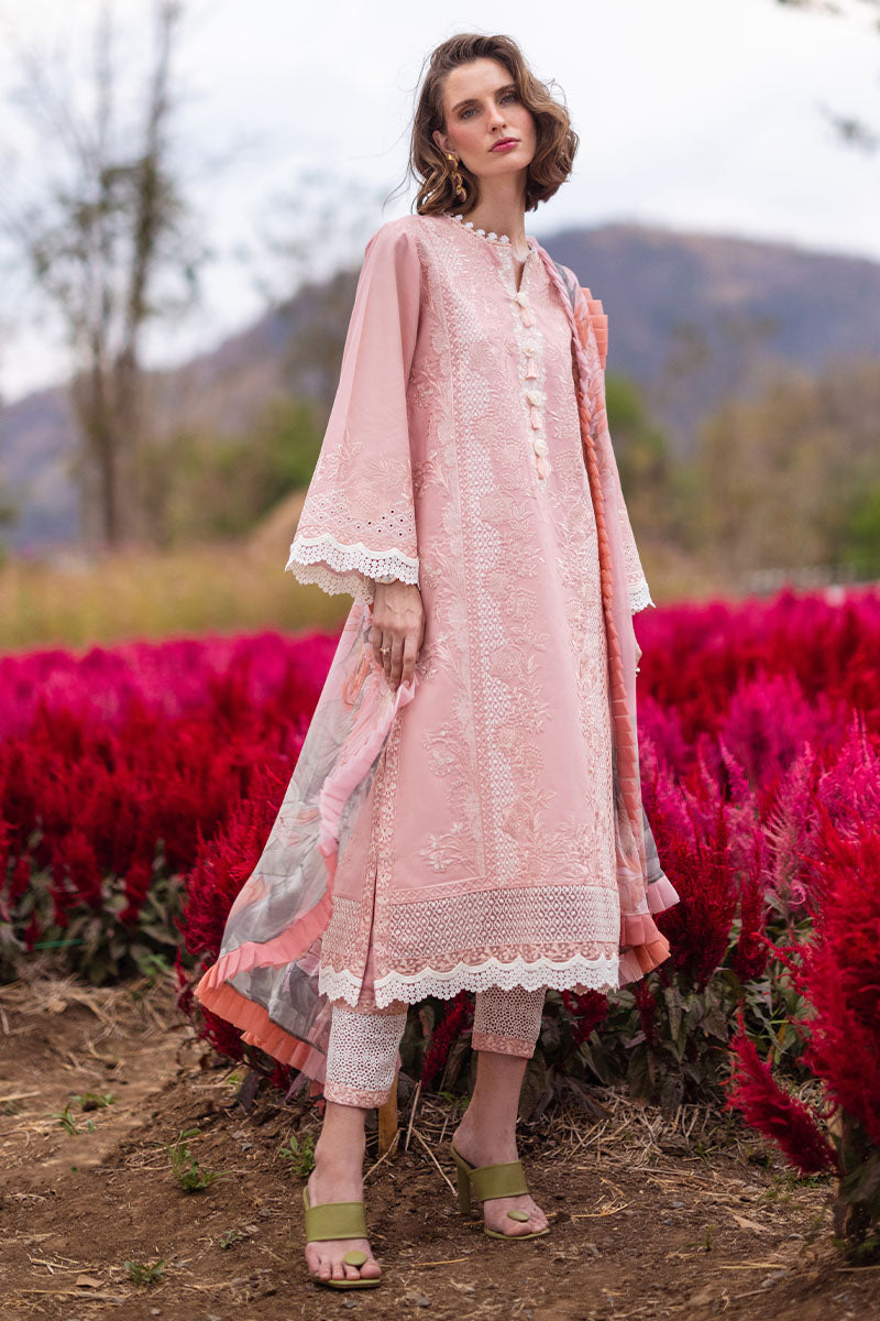 ROSEWOOD | Mushq | Hemline The Secret Garden Luxury Lawn 2024