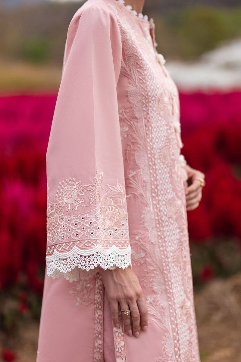 ROSEWOOD | Mushq | Hemline The Secret Garden Luxury Lawn 2024