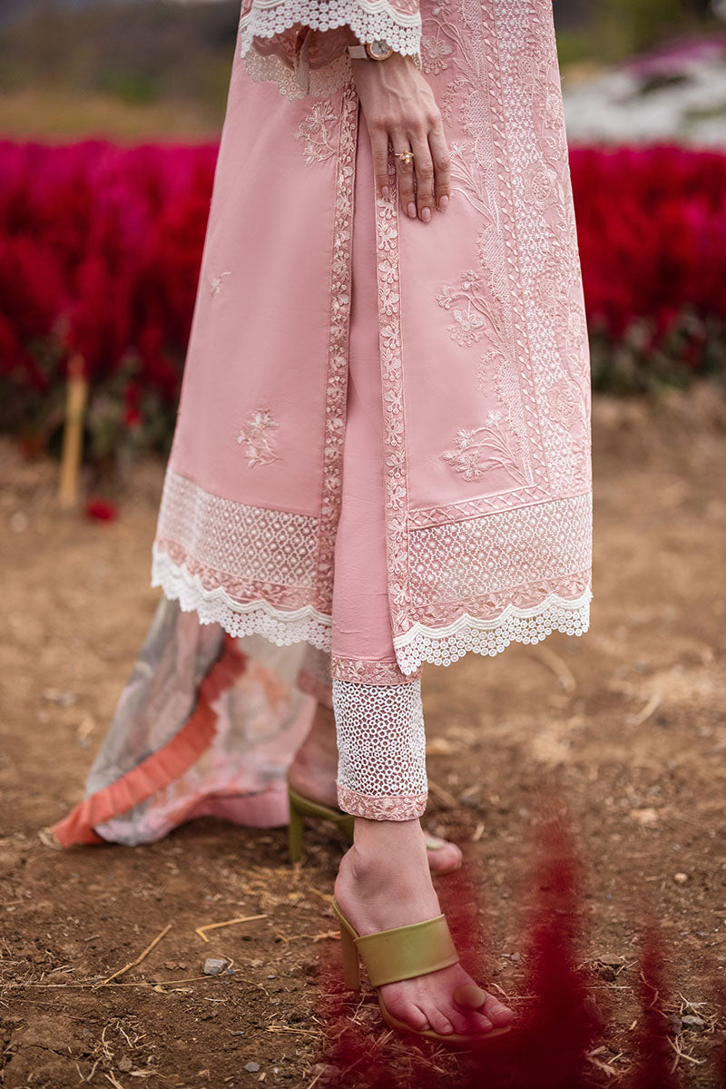 ROSEWOOD | Mushq | Hemline The Secret Garden Luxury Lawn 2024