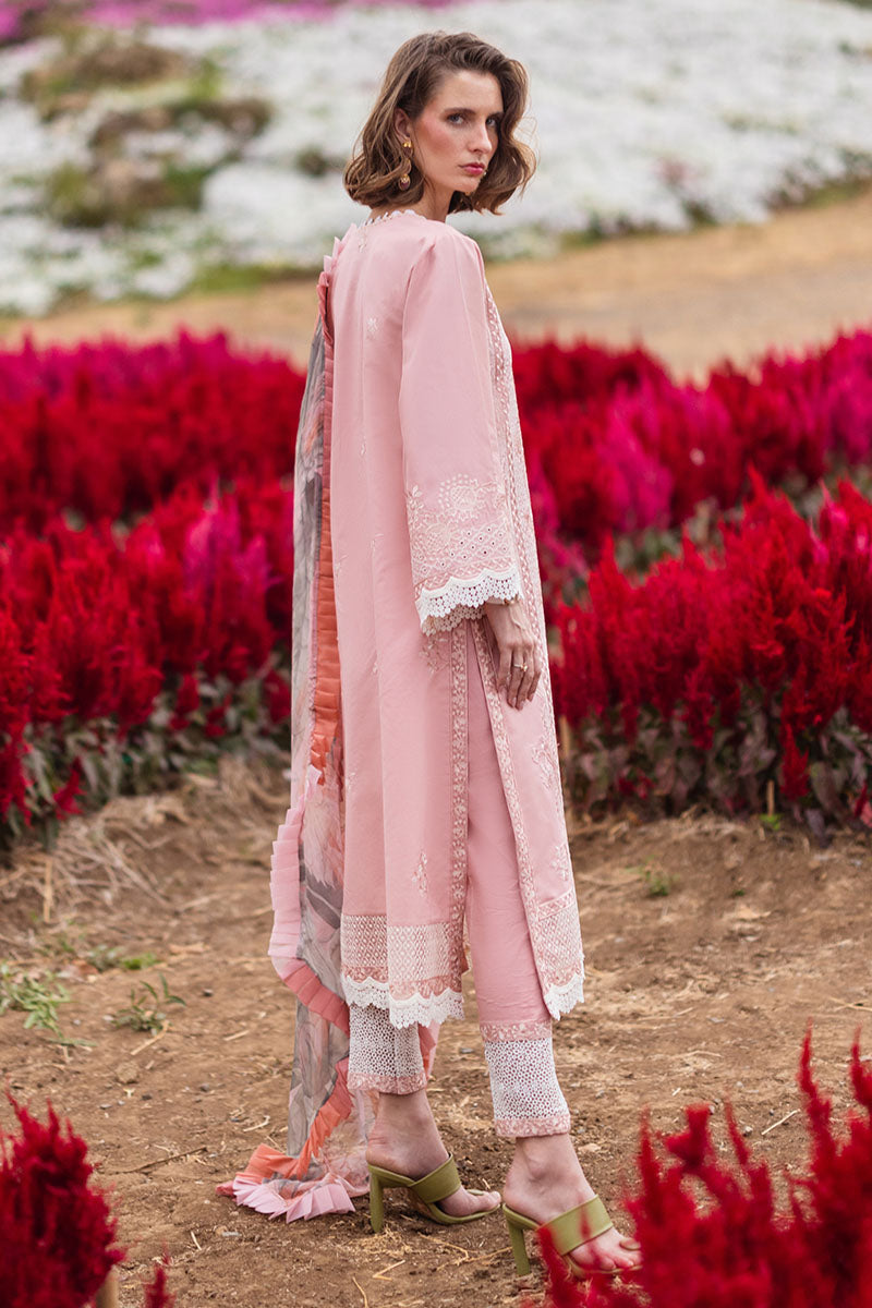 ROSEWOOD | Mushq | Hemline The Secret Garden Luxury Lawn 2024