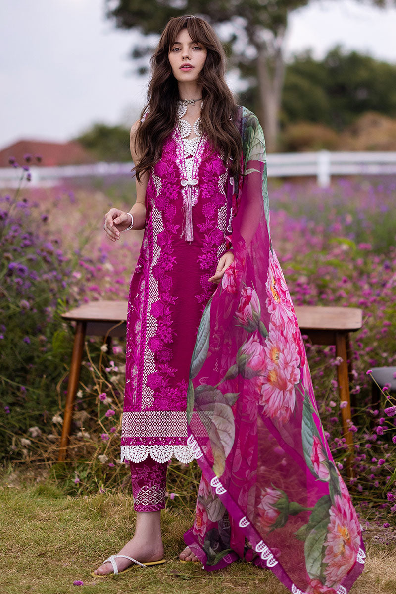 FAIRY DELL | Mushq | Hemline The Secret Garden Luxury Lawn 2024