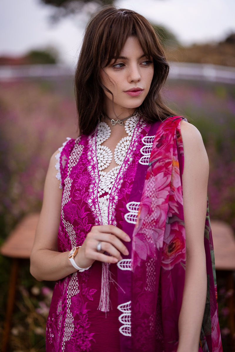 FAIRY DELL | Mushq | Hemline The Secret Garden Luxury Lawn 2024