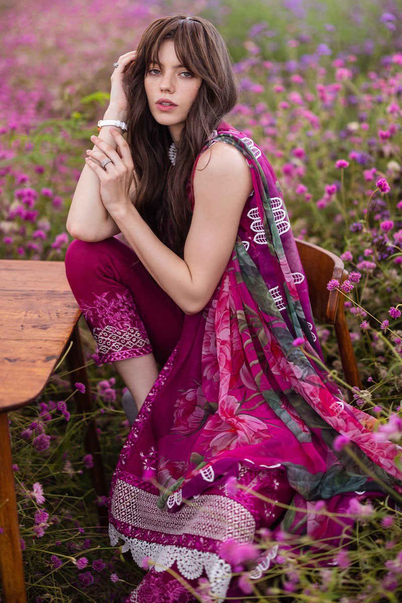 FAIRY DELL | Mushq | Hemline The Secret Garden Luxury Lawn 2024