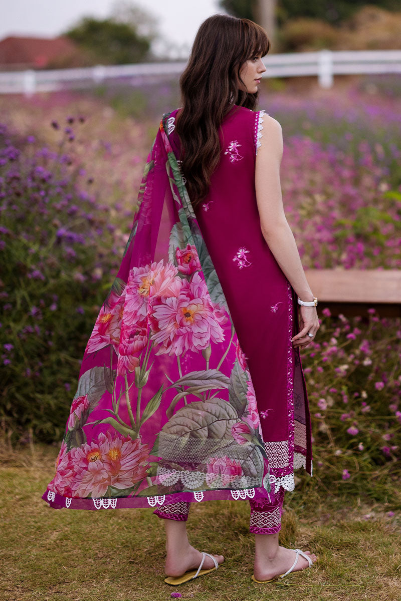 FAIRY DELL | Mushq | Hemline The Secret Garden Luxury Lawn 2024