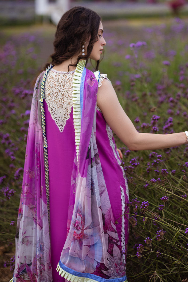 ENCHANTED BLOOM | Mushq | Hemline The Secret Garden Luxury Lawn 2024