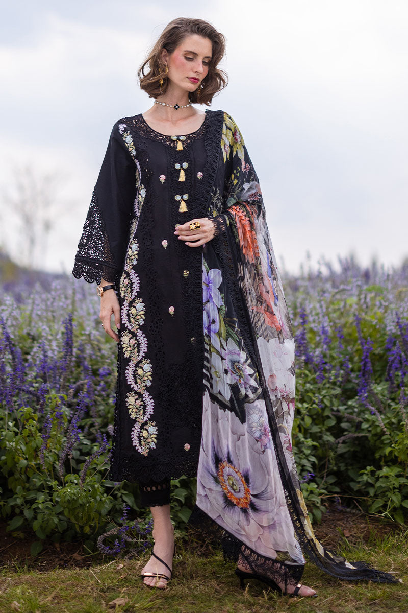 SWALLOWTAIL | Mushq | Hemline The Secret Garden Luxury Lawn 2024