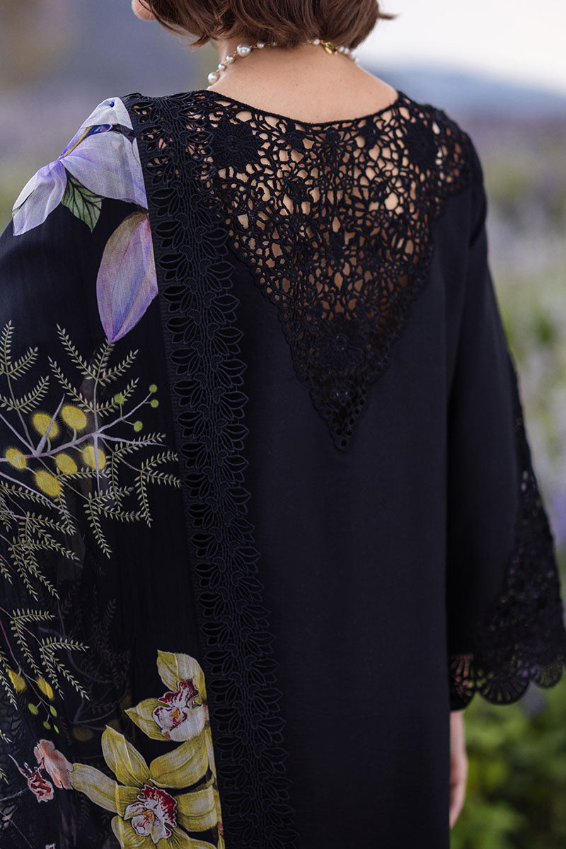 SWALLOWTAIL | Mushq | Hemline The Secret Garden Luxury Lawn 2024